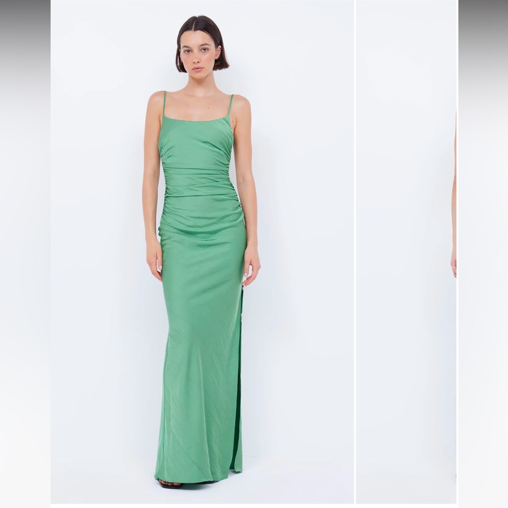 Bec and bridge Emilia scoop neck dress